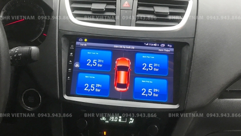 Màn hình DVD Android xe Suzuki Swift 2014 - 2018 | Zestech Z500
